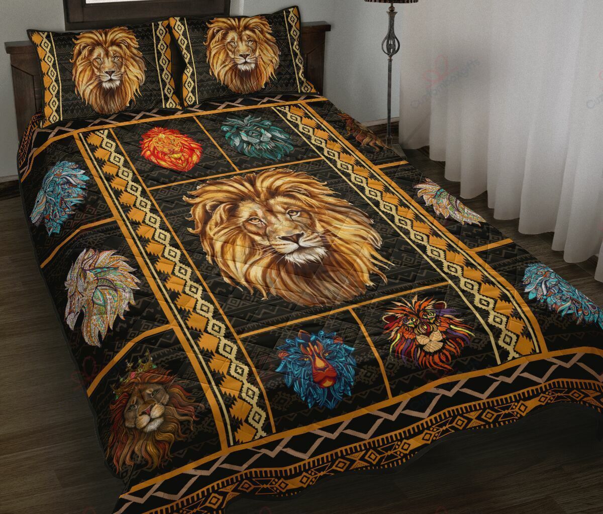 Lion Bedding Set