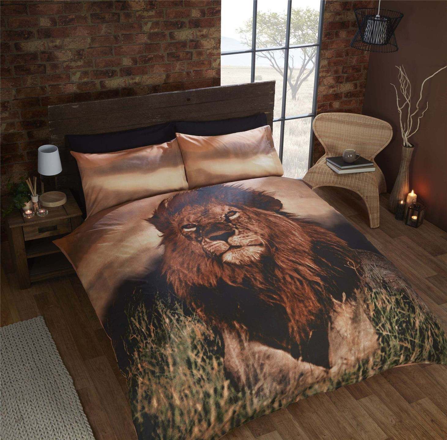 Lion Bedding Set