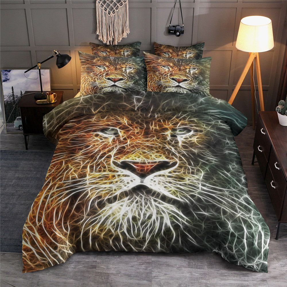 Lion Bedding Set