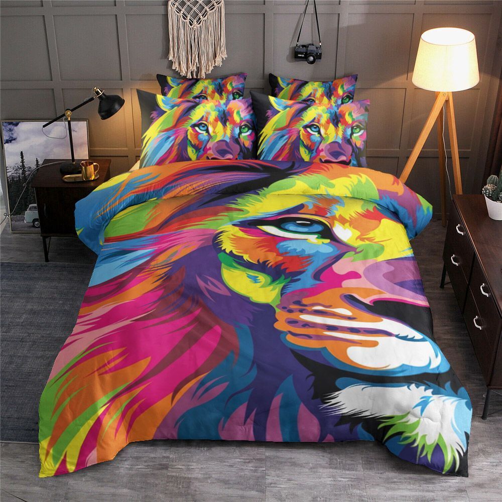 Lion Bedding Set