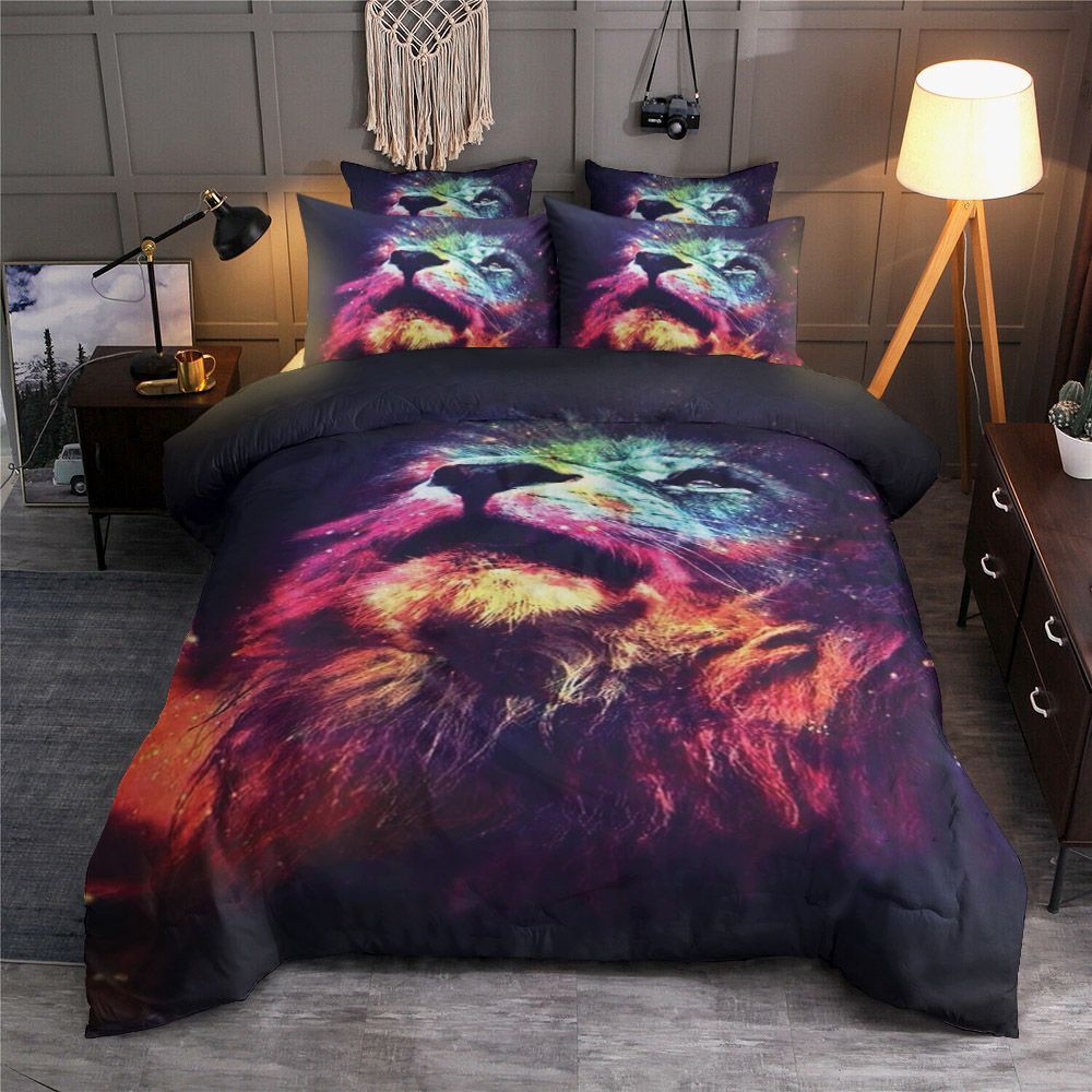 Lion Bedding Set