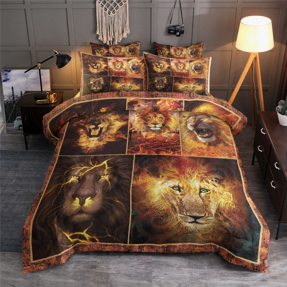 Lion Bedding Set