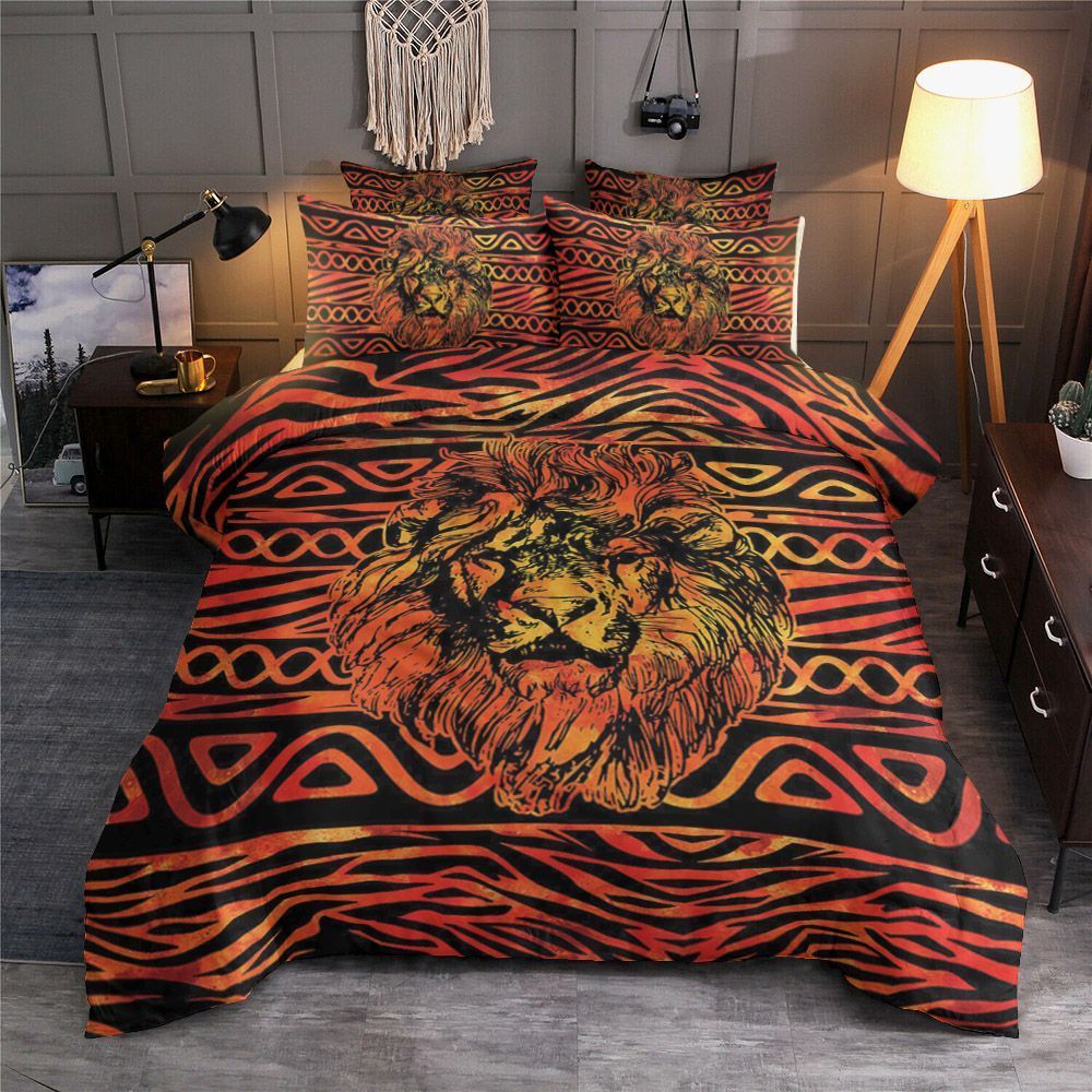 Lion Bedding Set