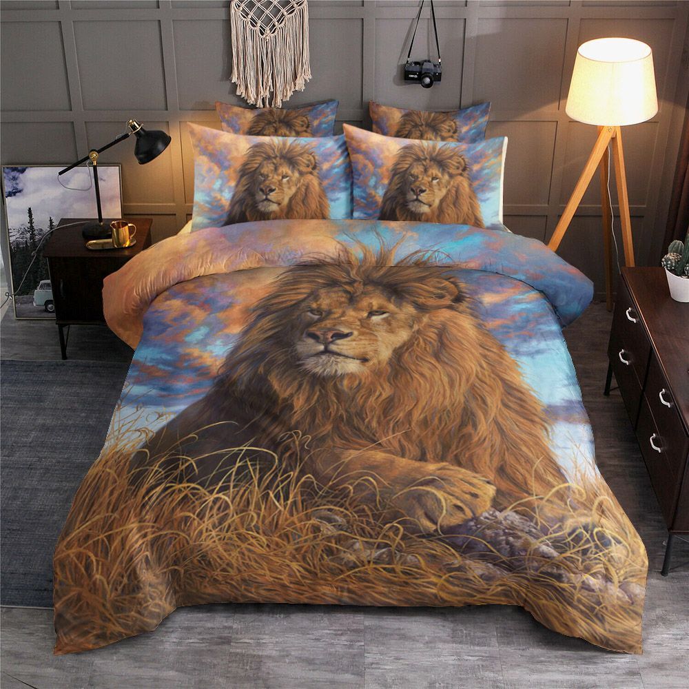 Lion Bedding Set