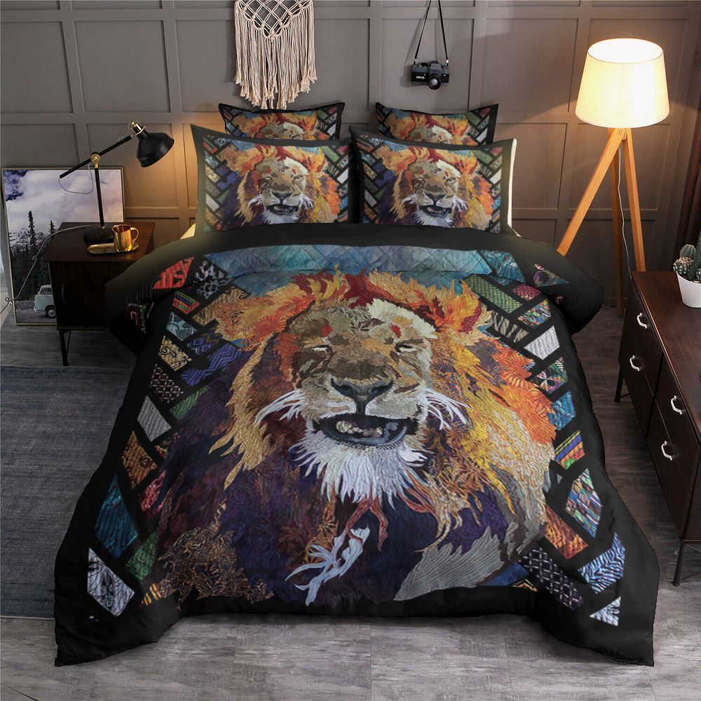 Lion Bedding Set