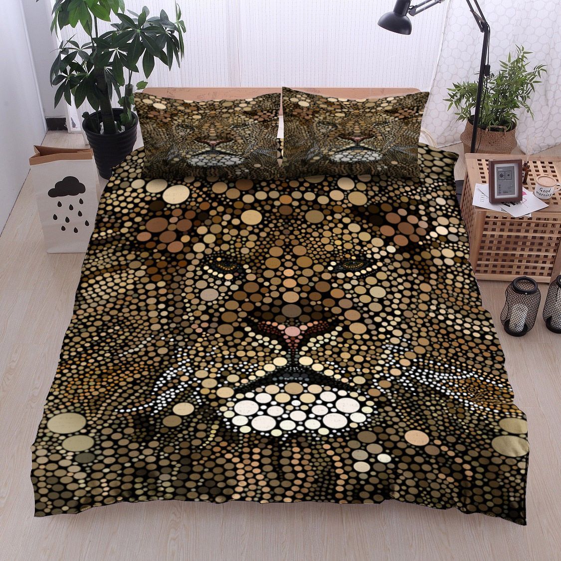 Lion Bedding Set