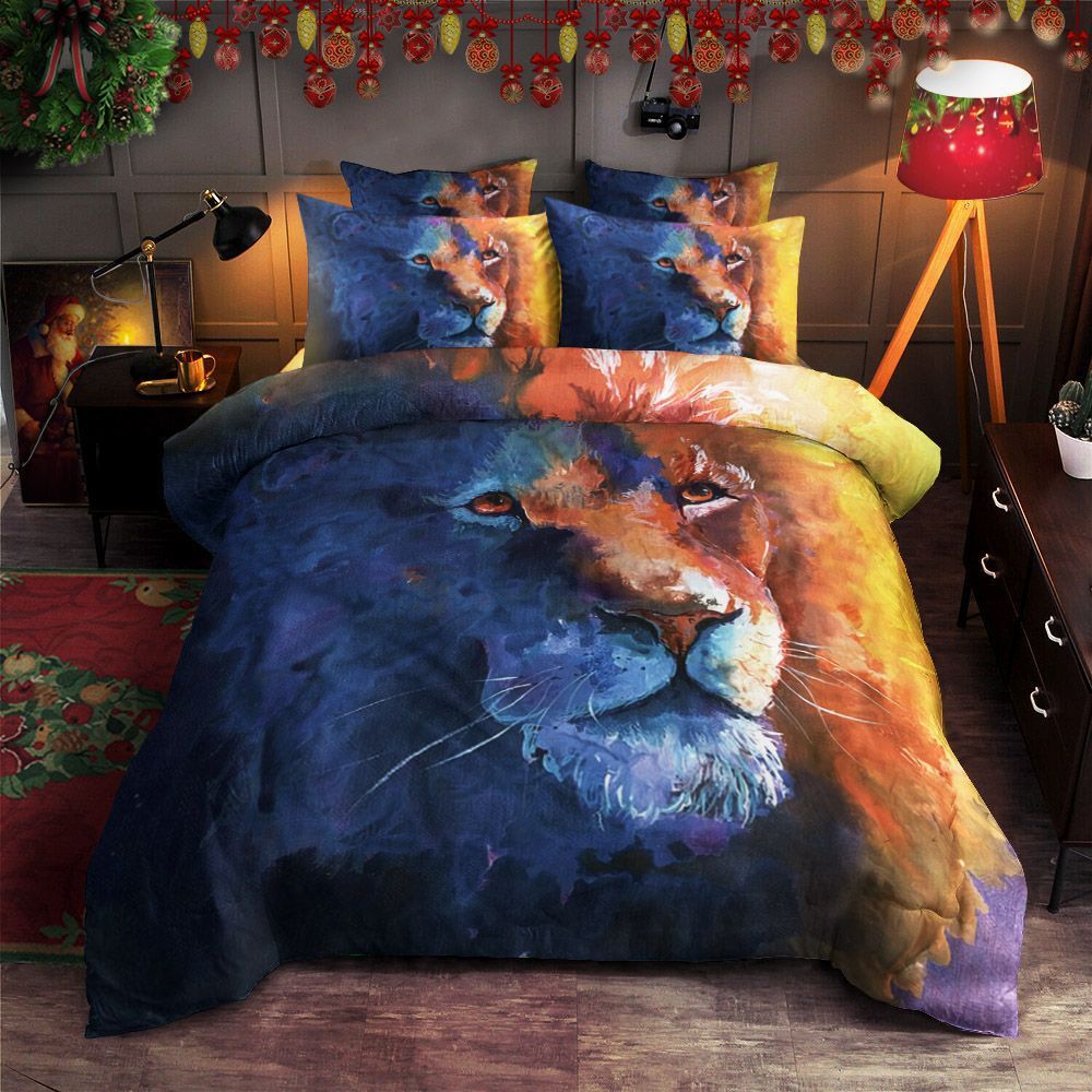 Lion Bedding Set