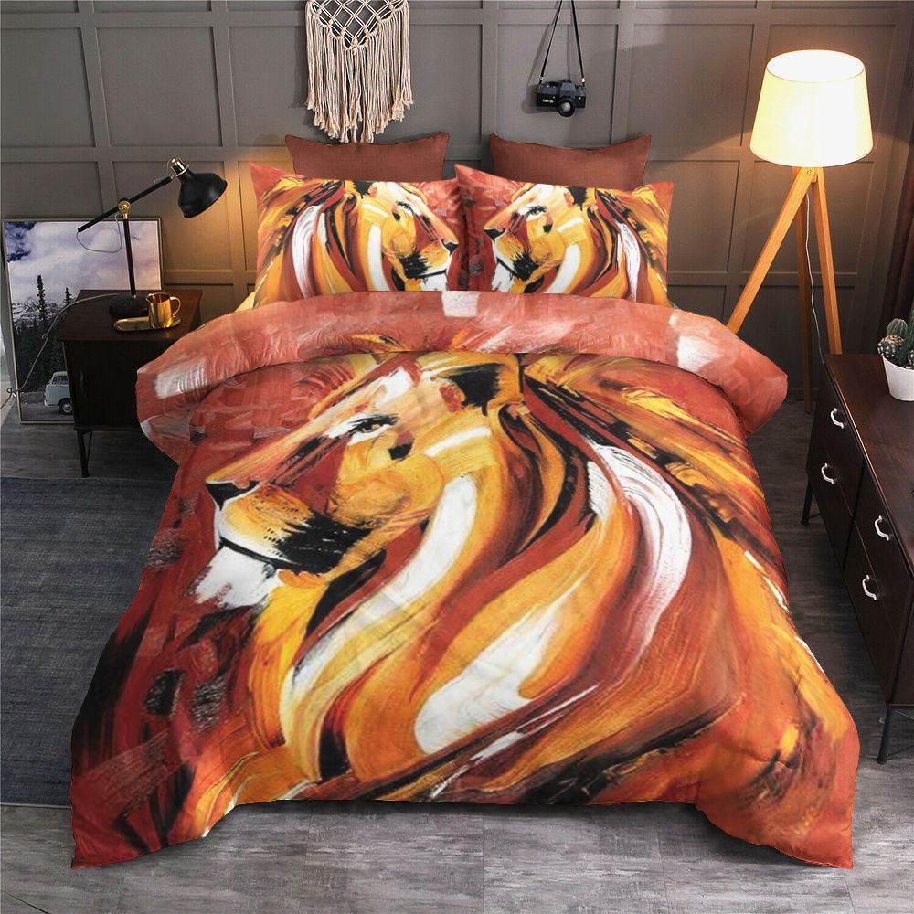 Lion Bedding Set