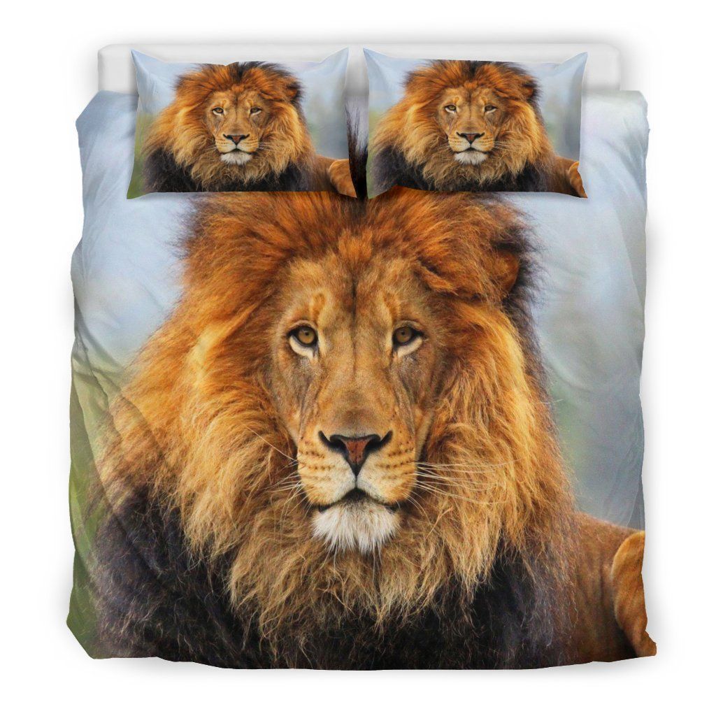 Lion Jungle King Bedding Set