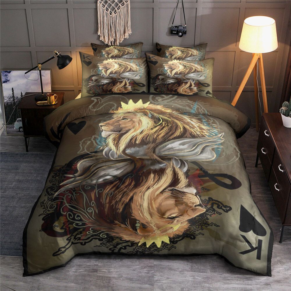 Lion King Card Bedding Set
