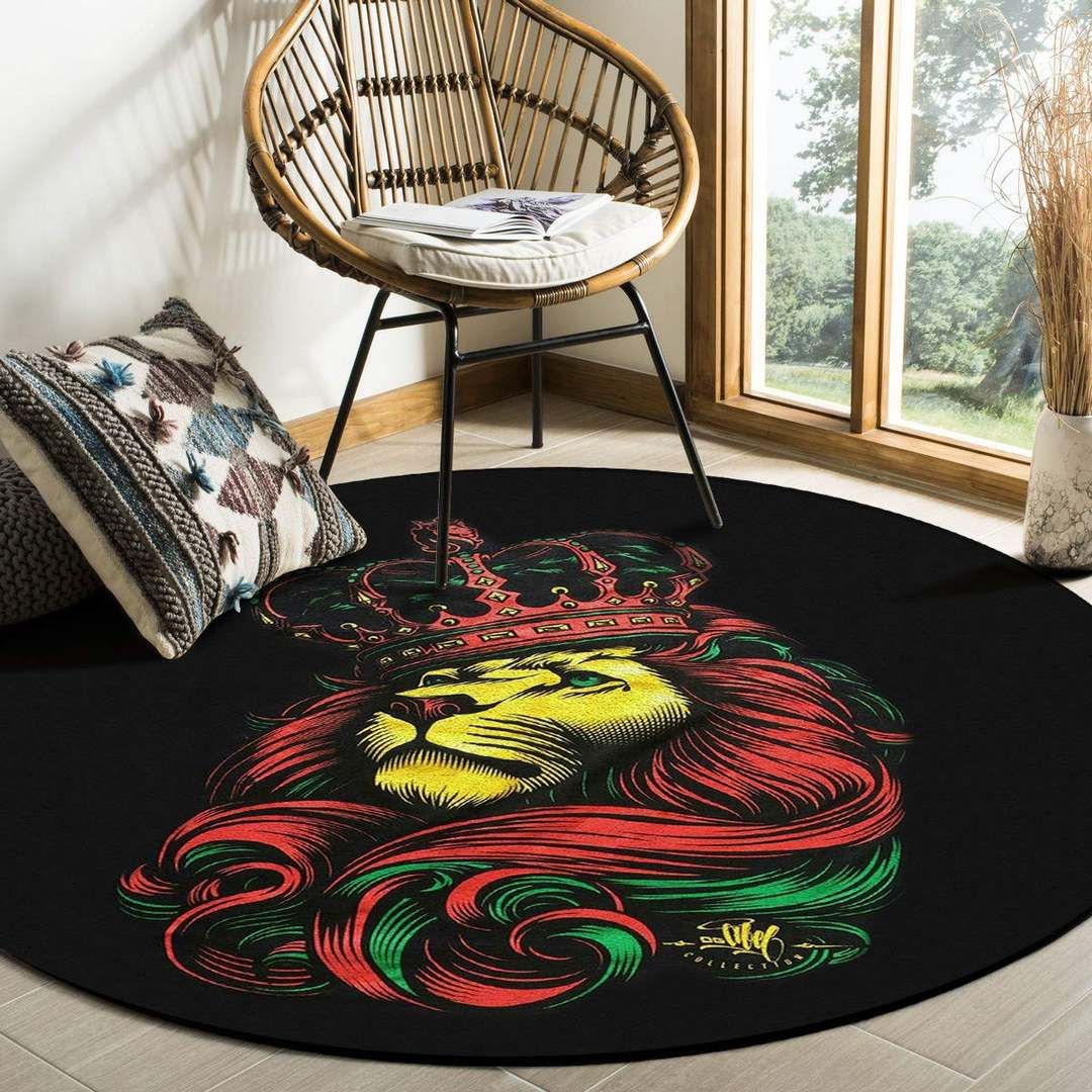 Lion King Round Carpet