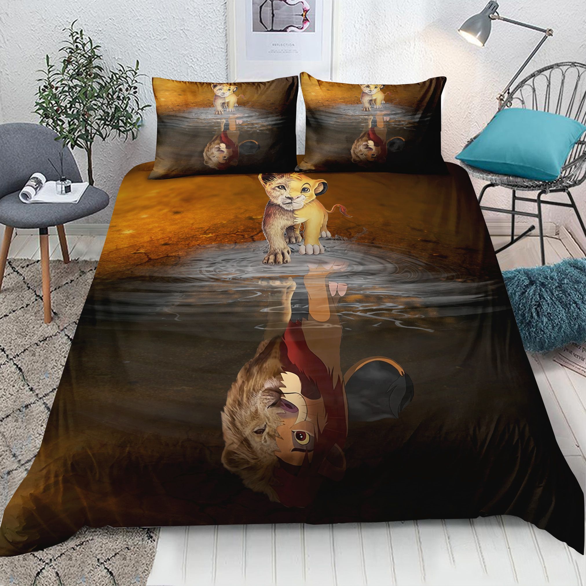 Lion King Bedding Set