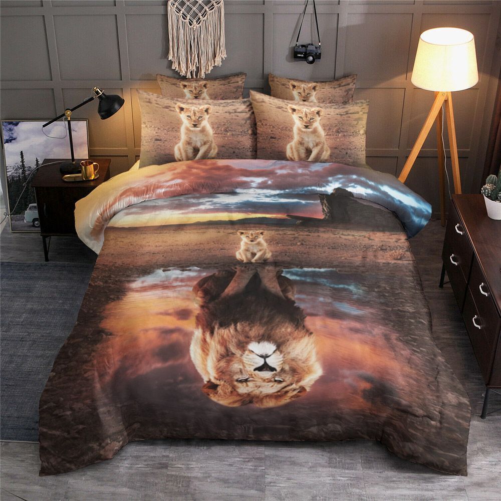 Lion King Bedding Set