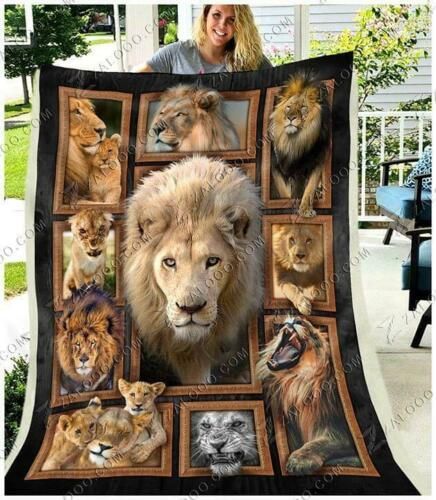 Lion Kingdom Quilt Blanket DHC3112429TD