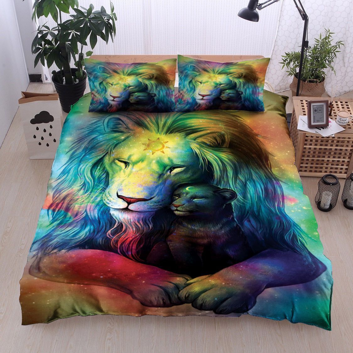 Lion Bedding Set