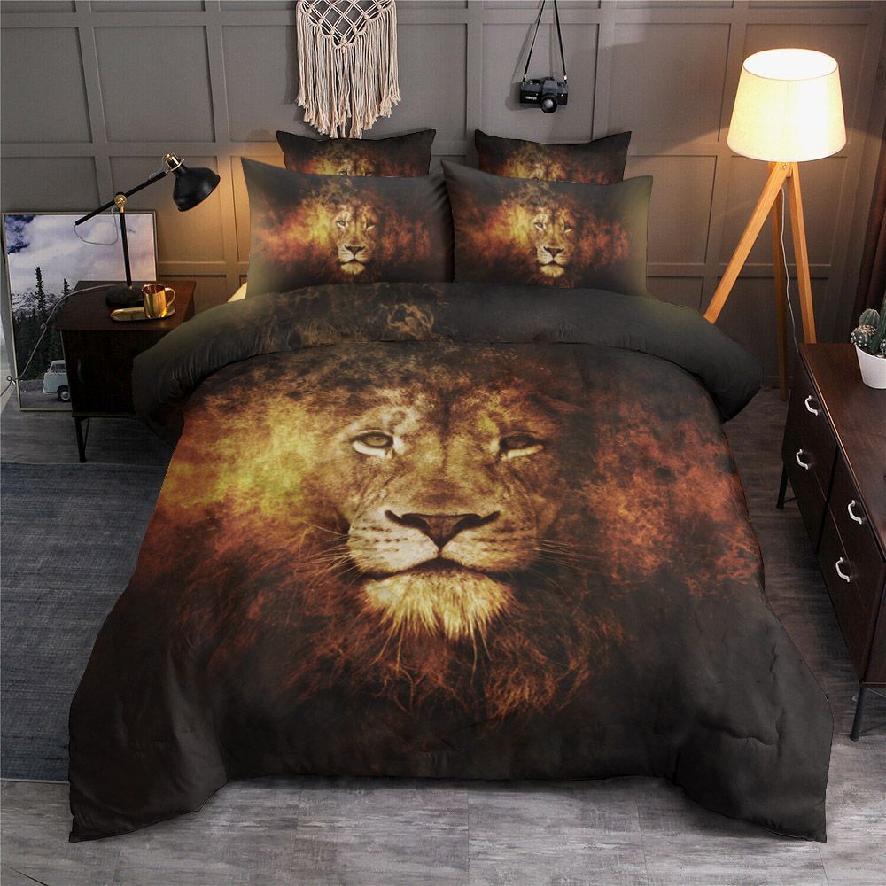 Lion Bedding Set