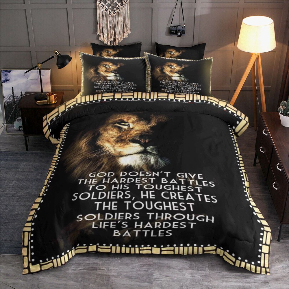 Lion Bedding Set