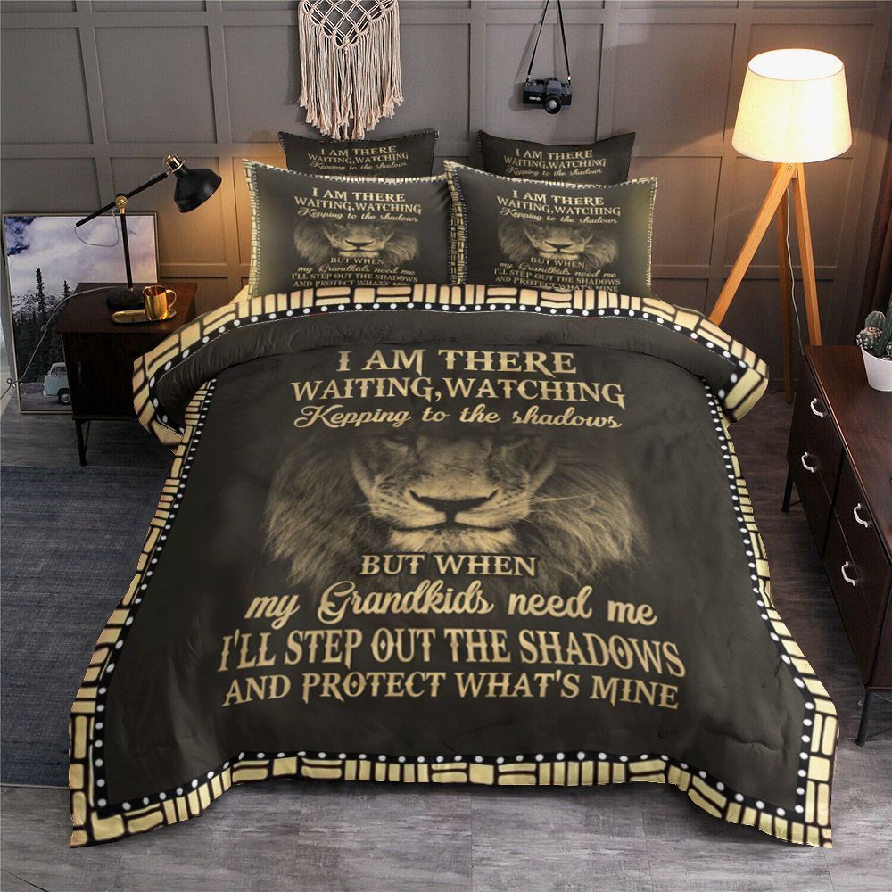 Lion Bedding Set