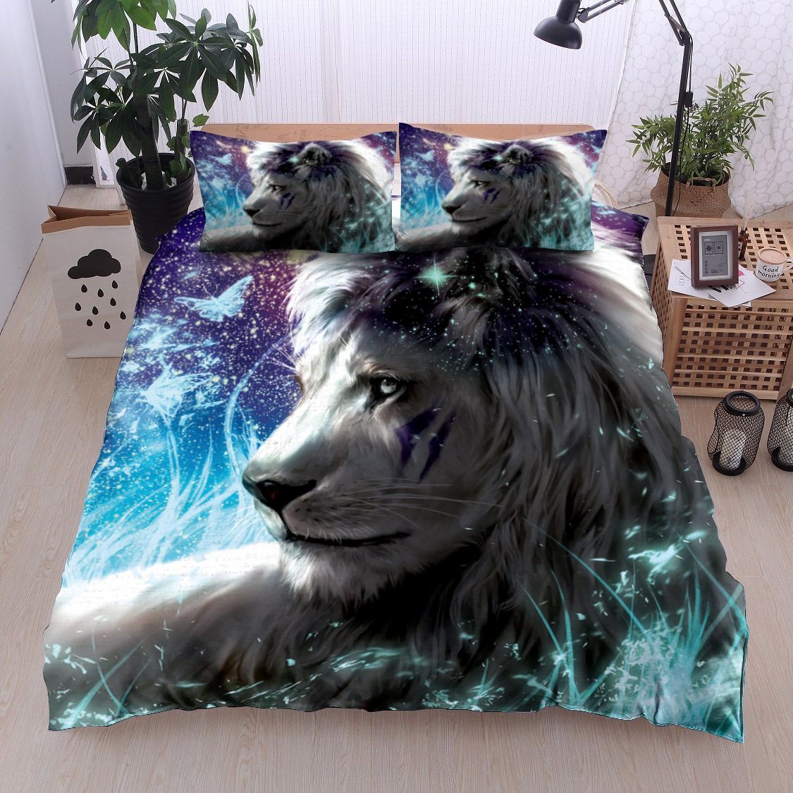 Lion Bedding Set