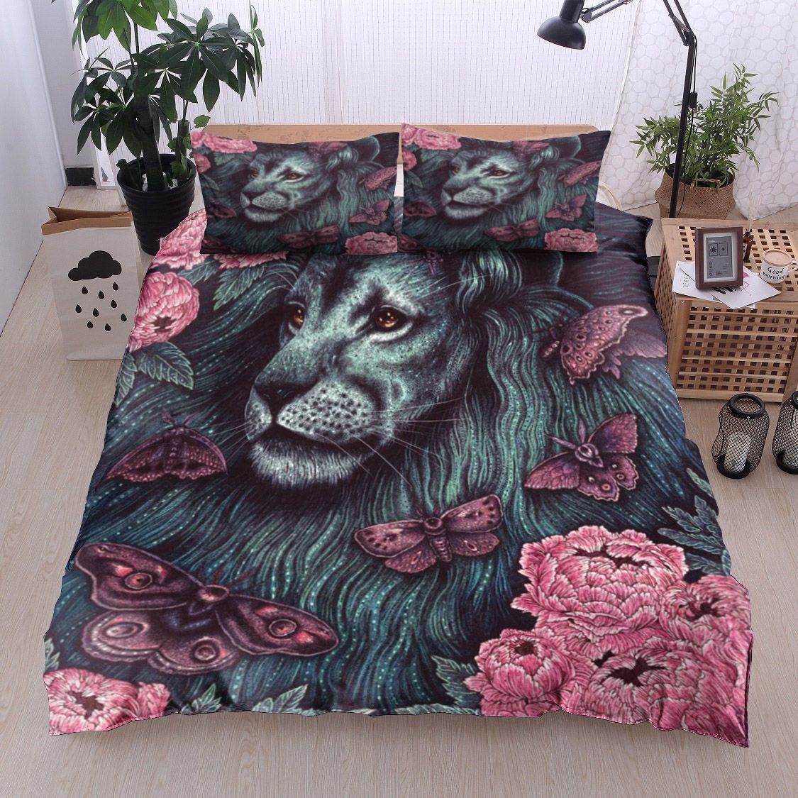 Lion Bedding Set