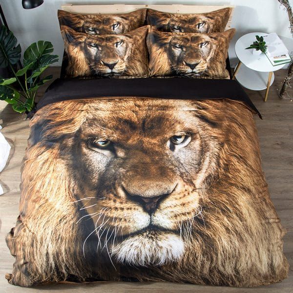 Lion Bedding Set