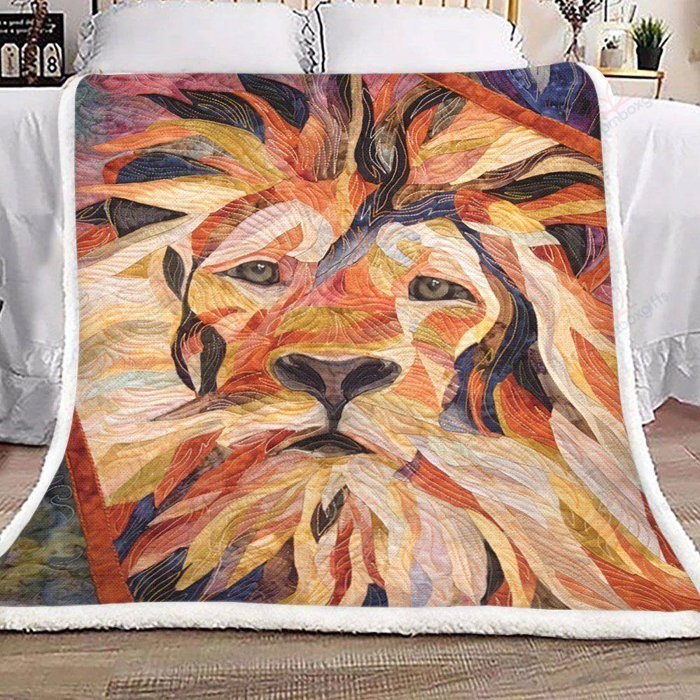 Lion Fleece Blanket