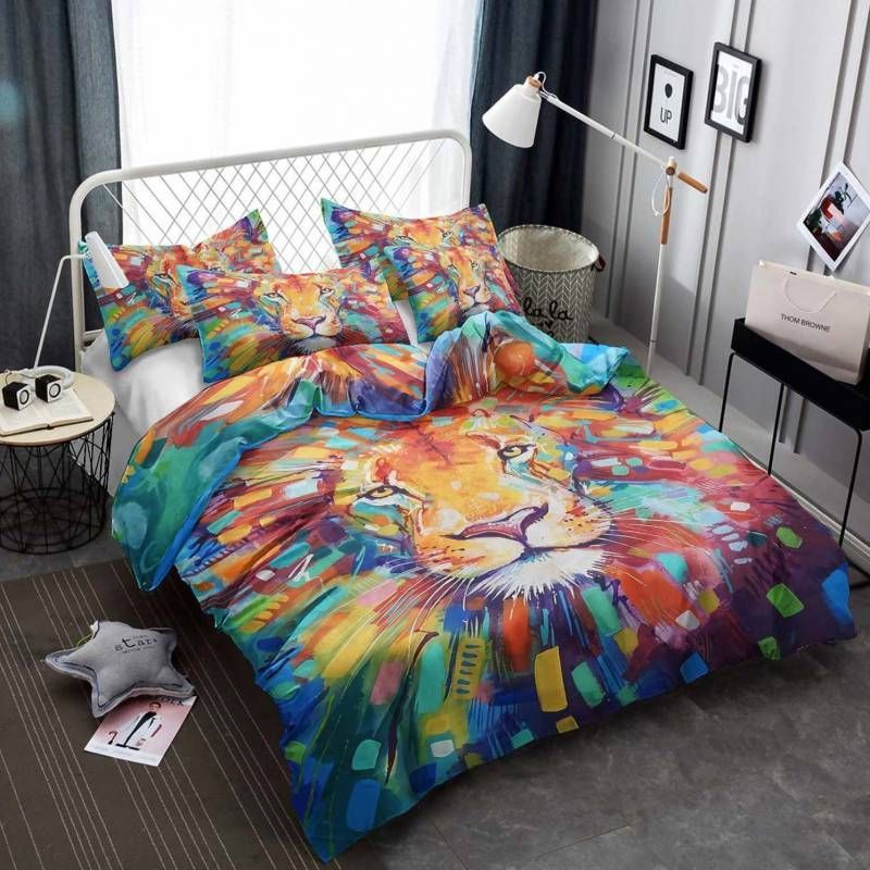 Lion Bedding Set