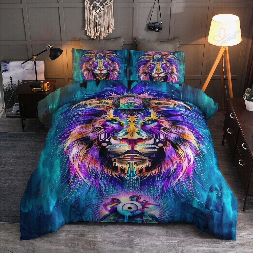 Lion Bedding Set