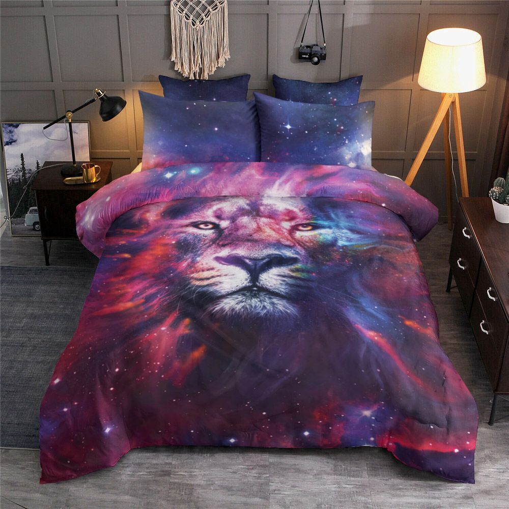 Lion Nebula Bedding Set