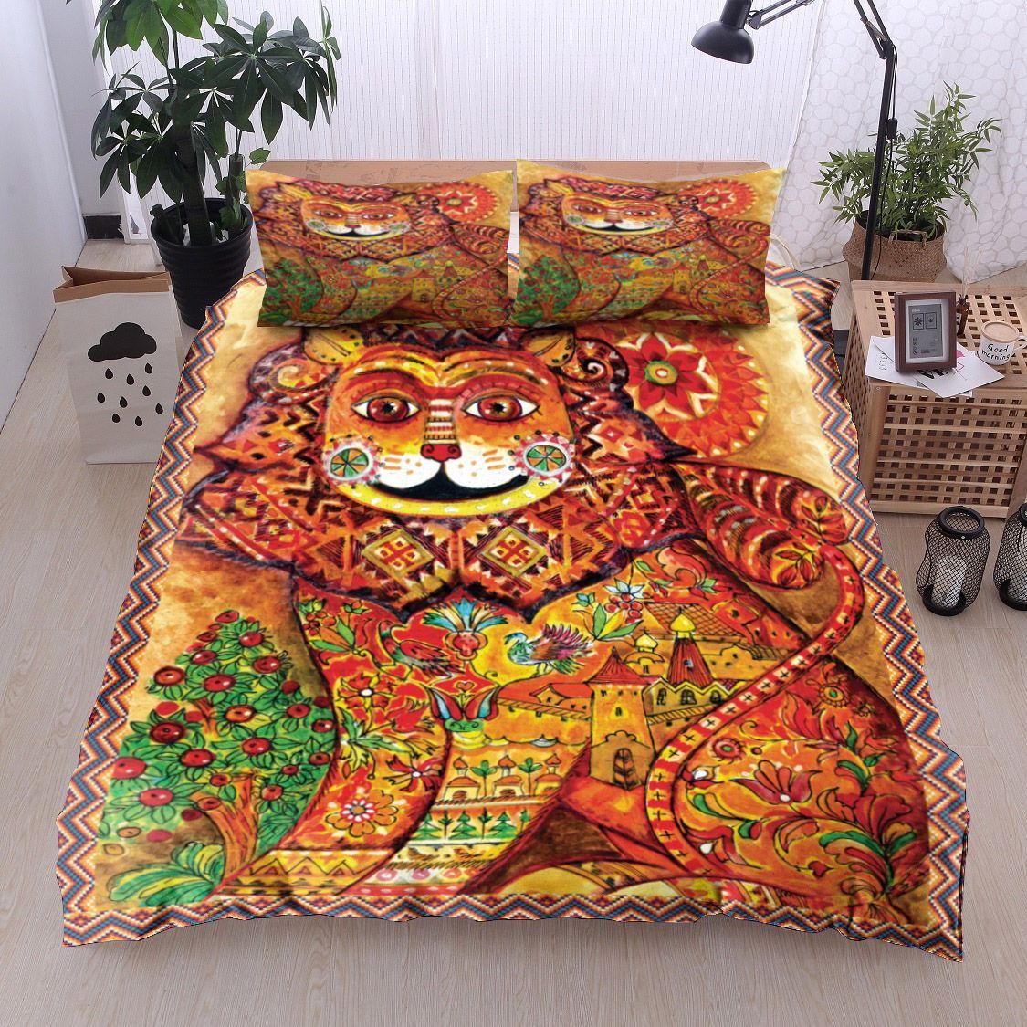 Lion Bedding Set