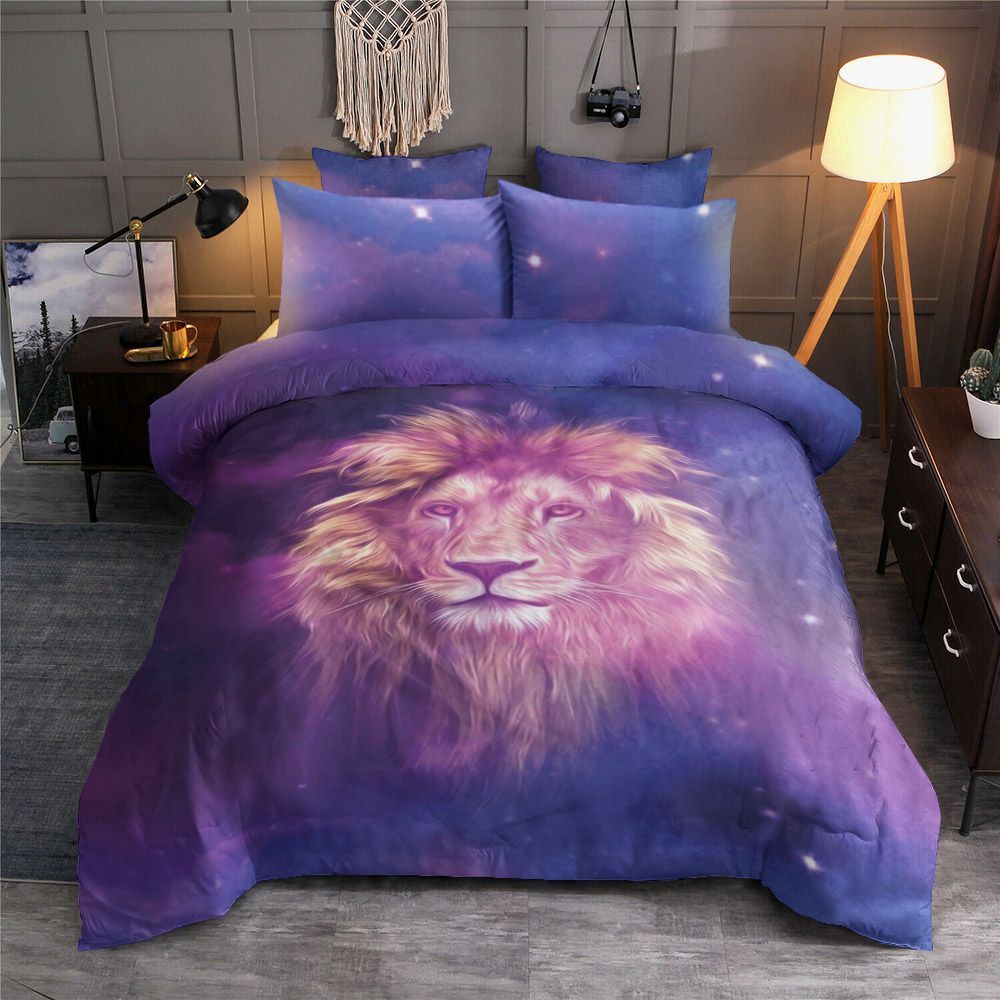 Lion Bedding Set
