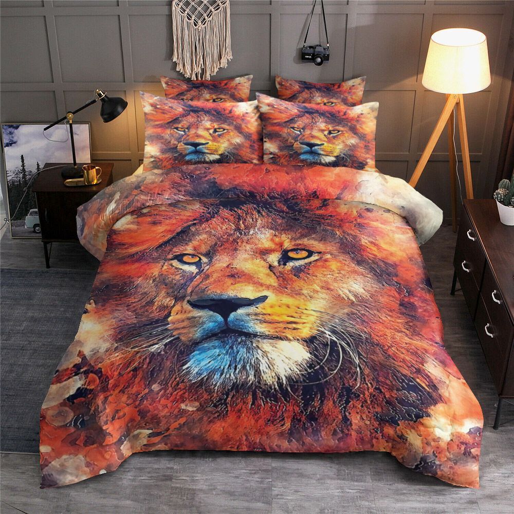 Lion Bedding Set