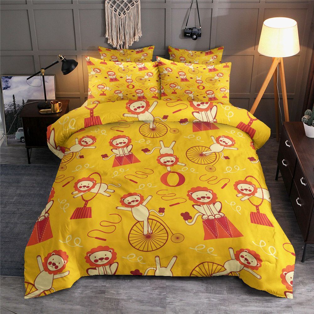 Lion Bedding Set