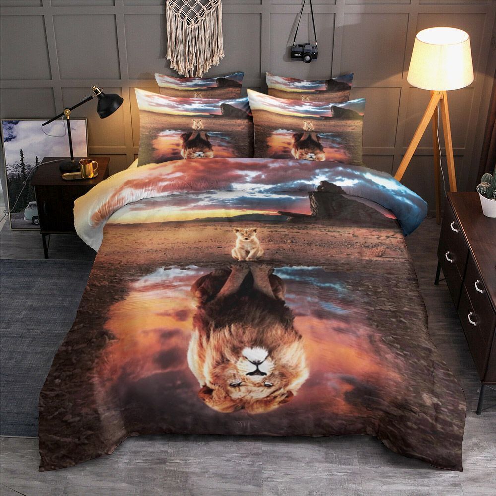 Lion Bedding Set
