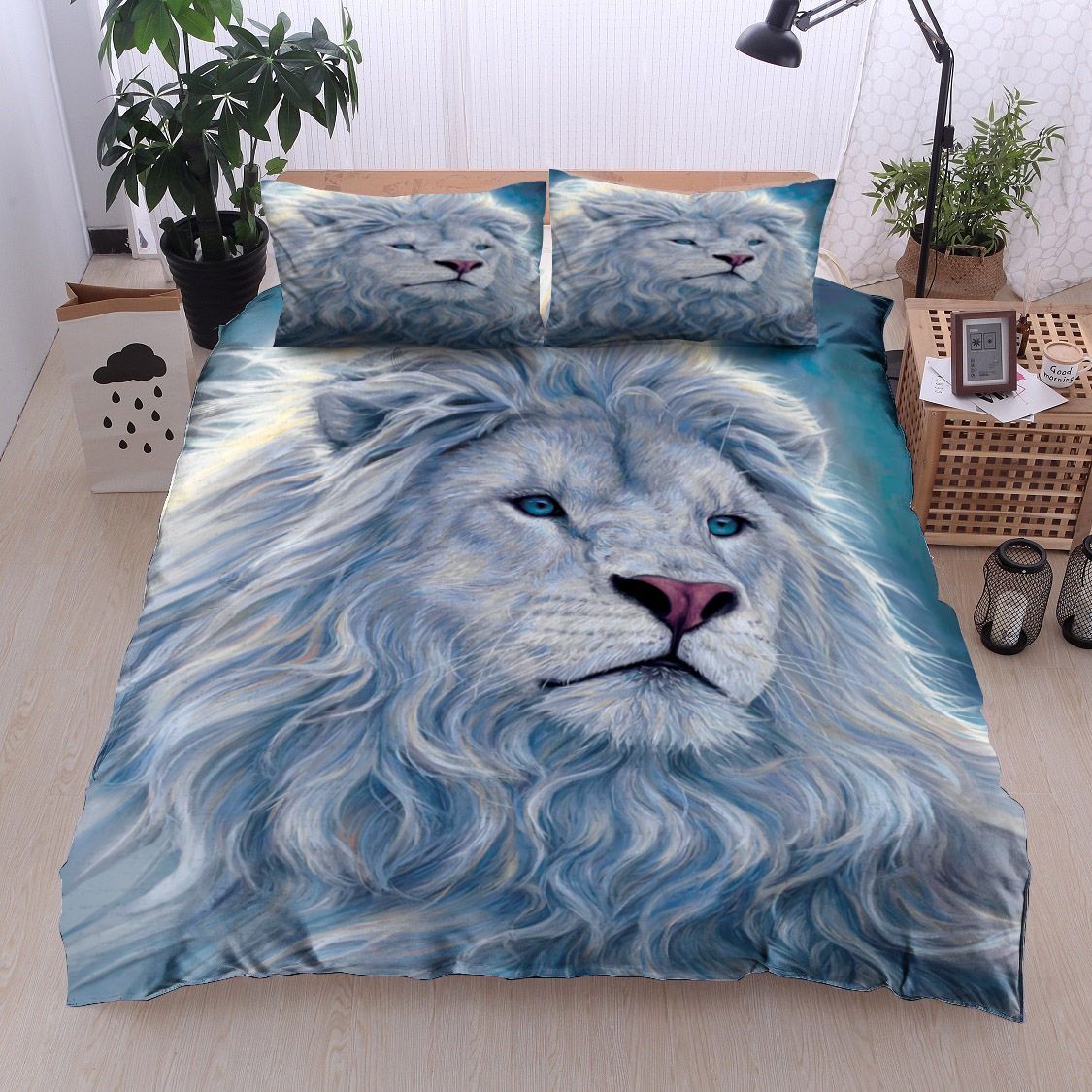 Lion Bedding Set