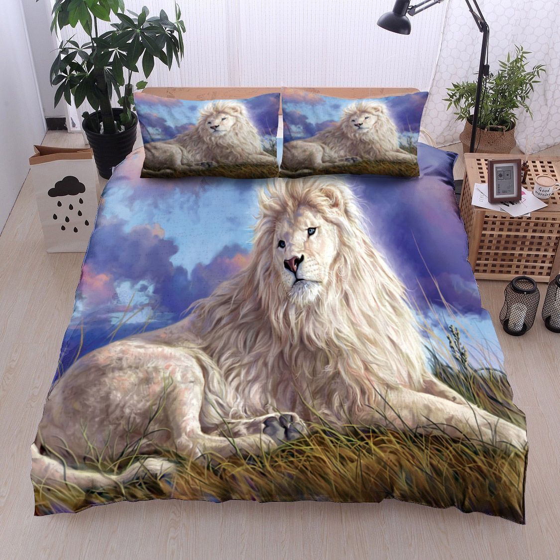 Lion Bedding Set