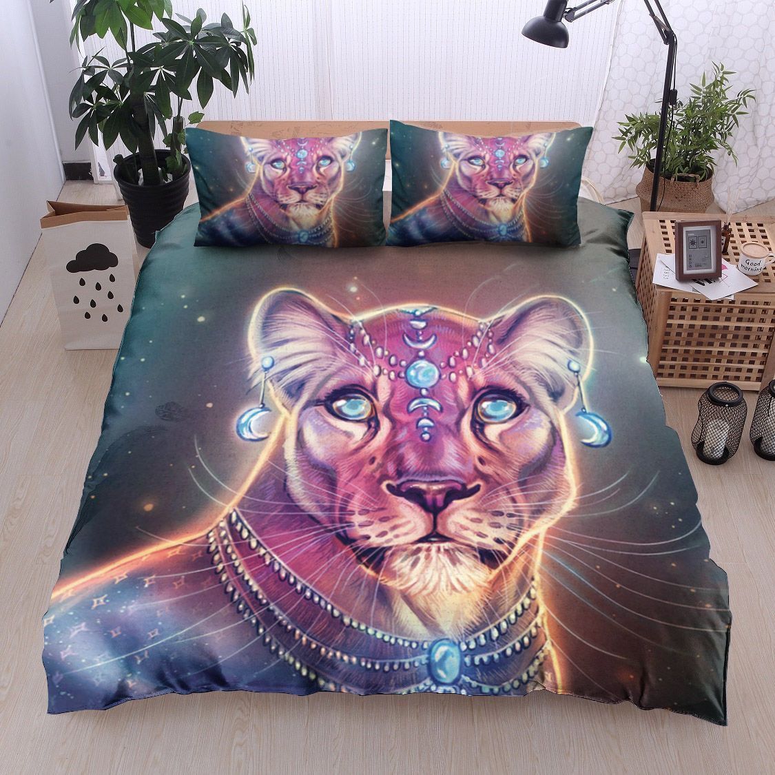 Lion Bedding Set