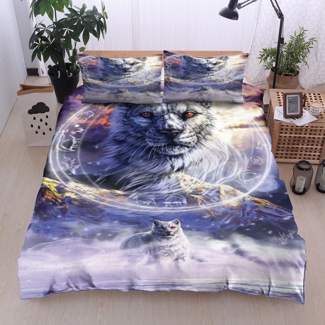 Lion Bedding Set
