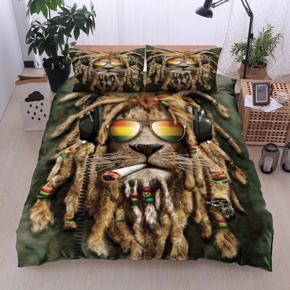 Lion Bedding Set