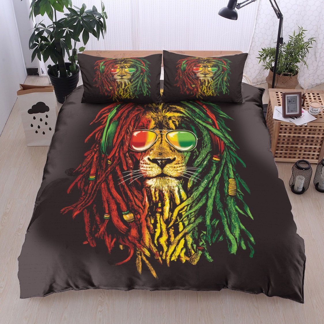 Lion Bedding Set