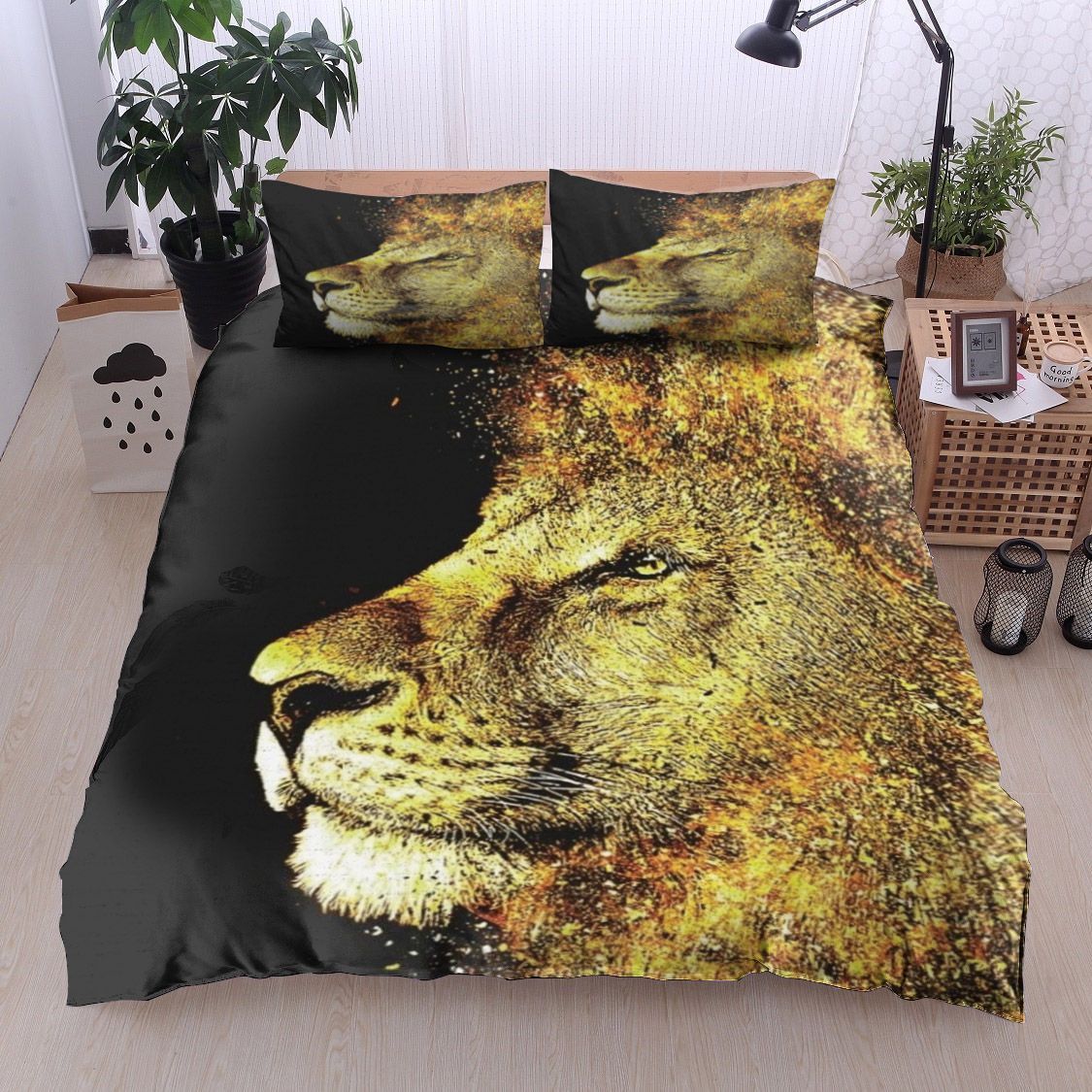 Lion Bedding Set