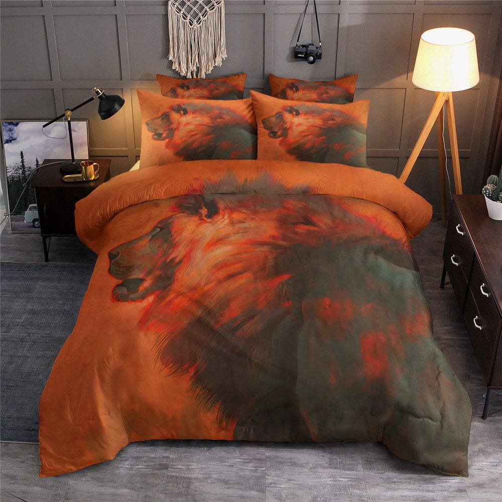 Lion Bedding Set