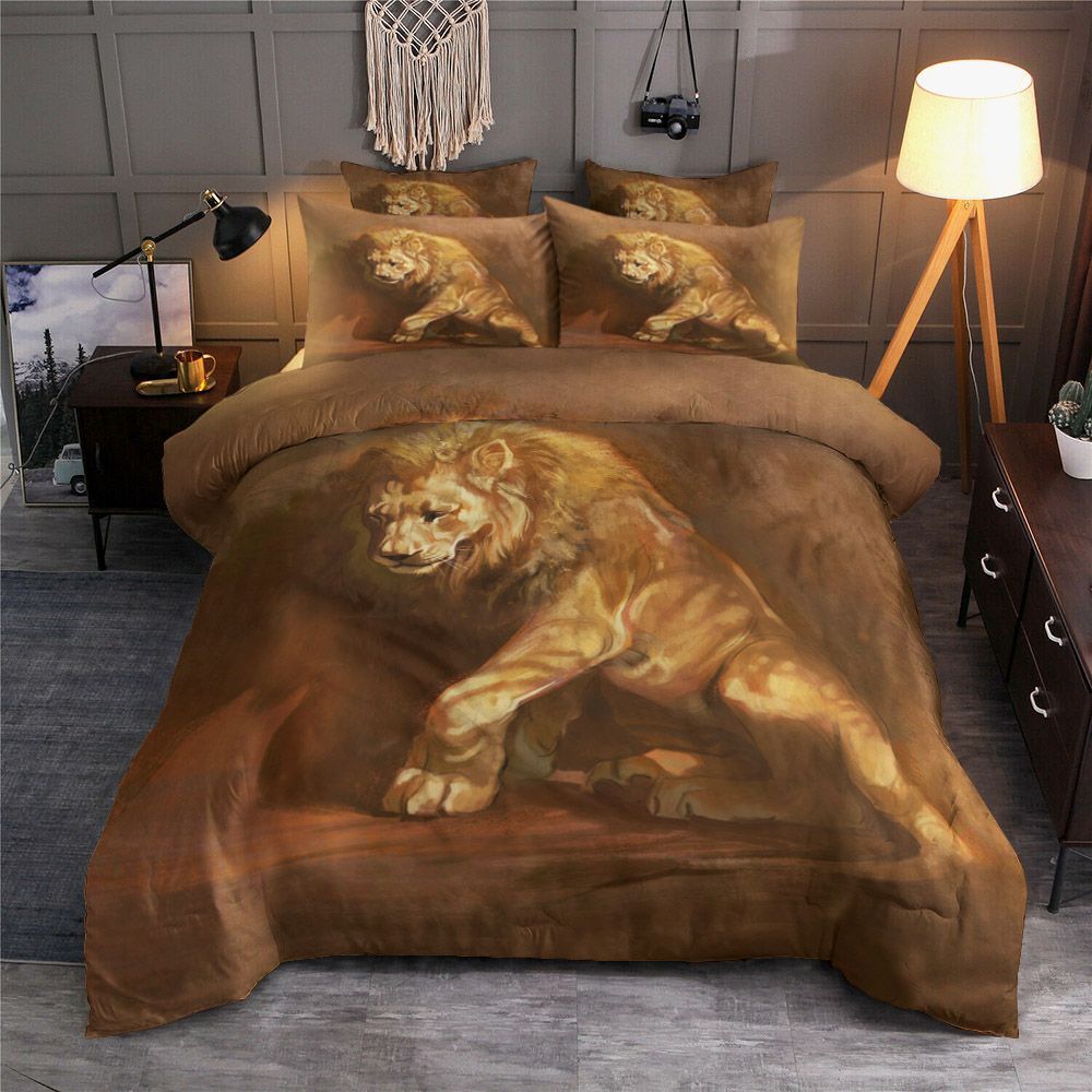 Lion Bedding Set