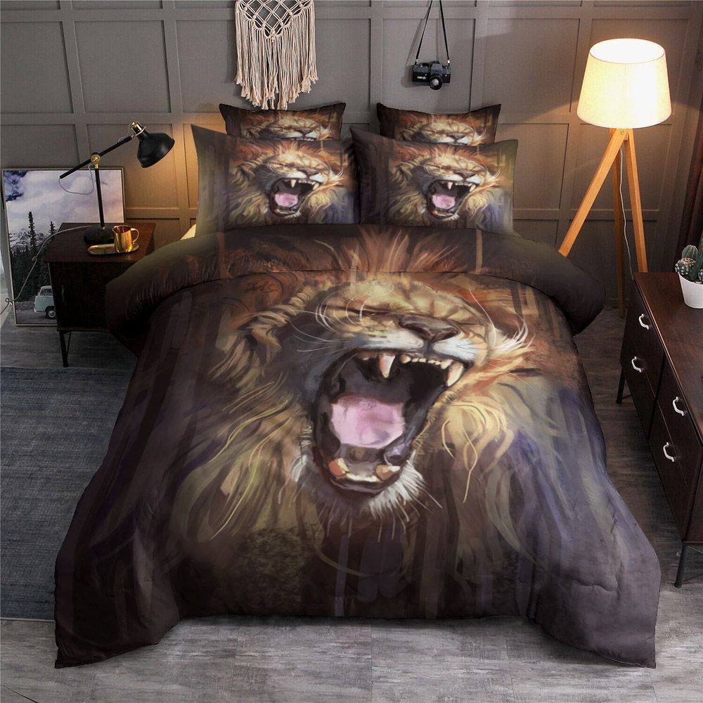 Lion Bedding Set