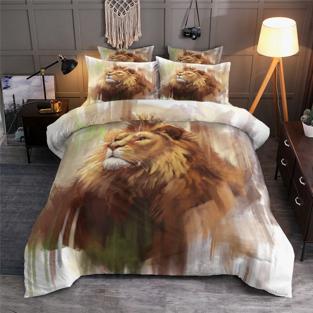 Lion Bedding Set