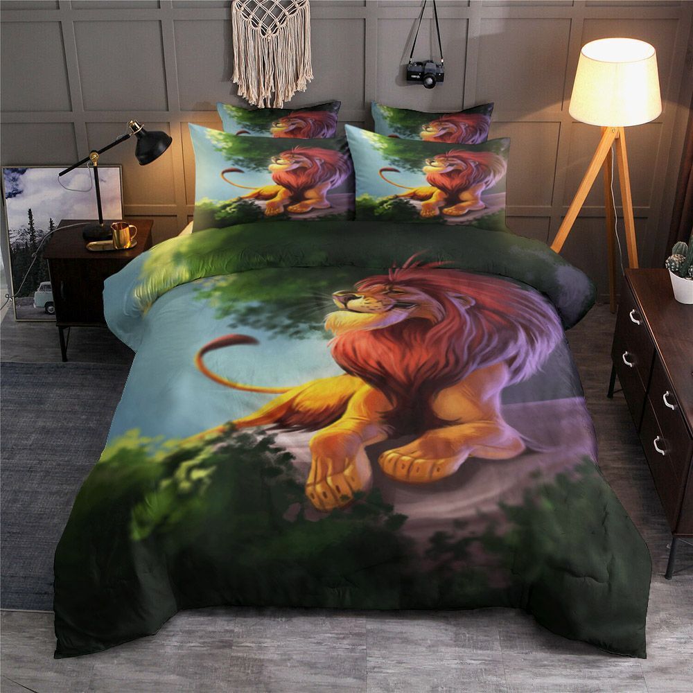 Lion Bedding Set