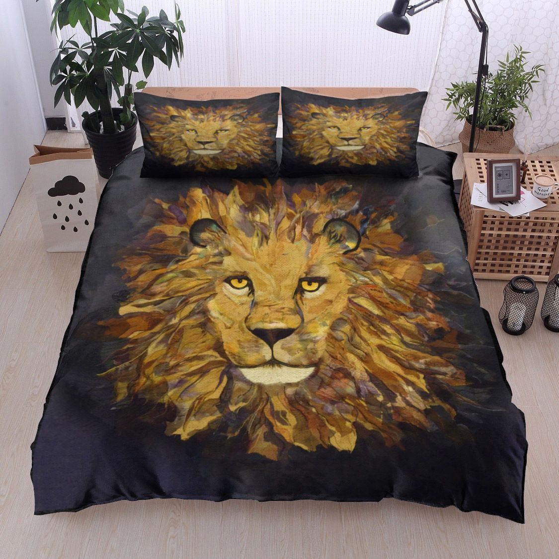 Lion Bedding Set