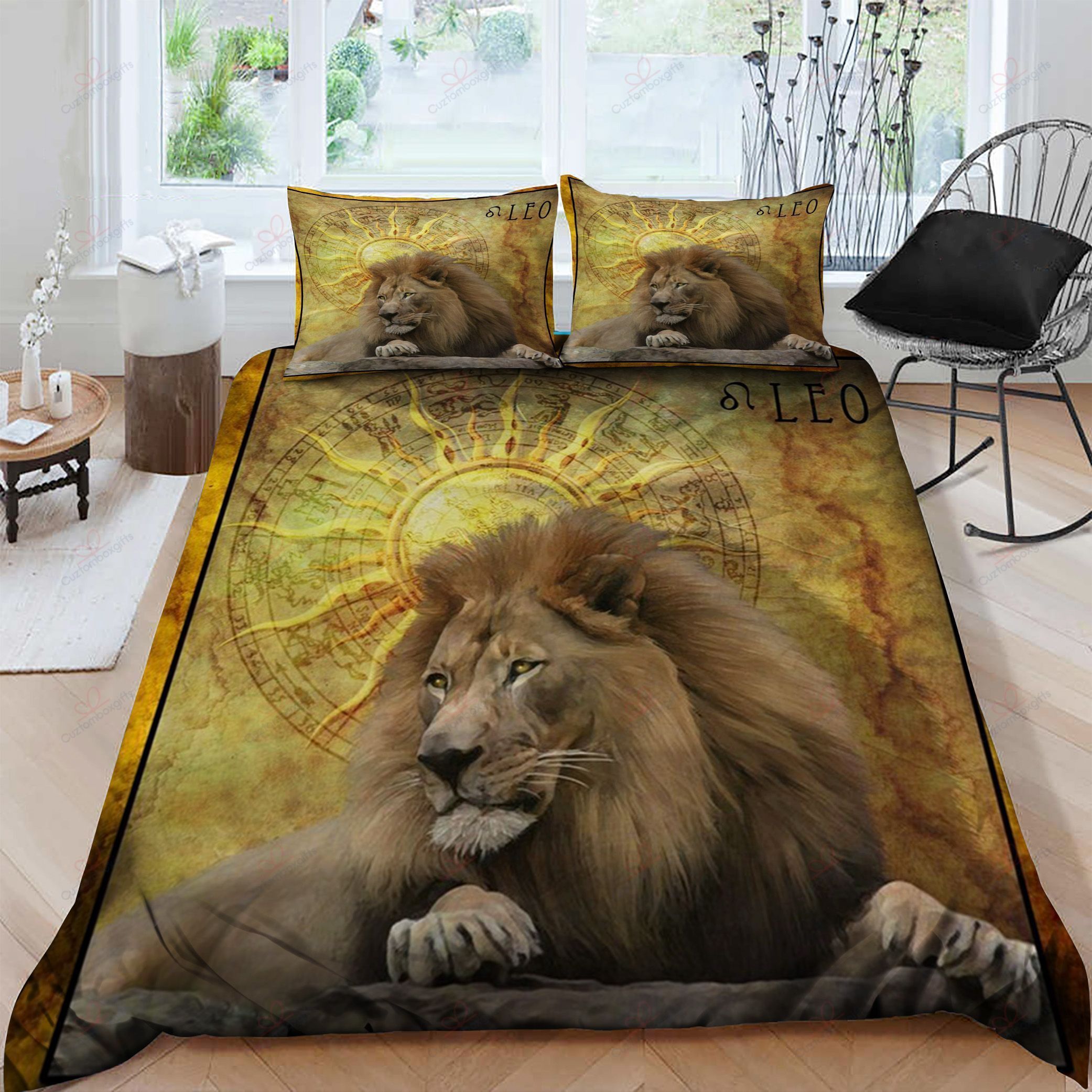 Lion Bedding Set