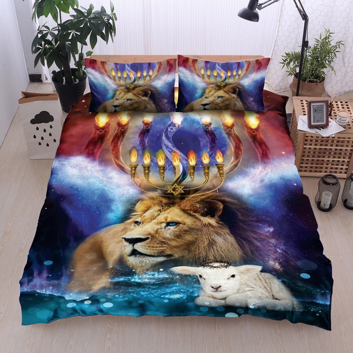 Lion Of Jewish Bedding Set