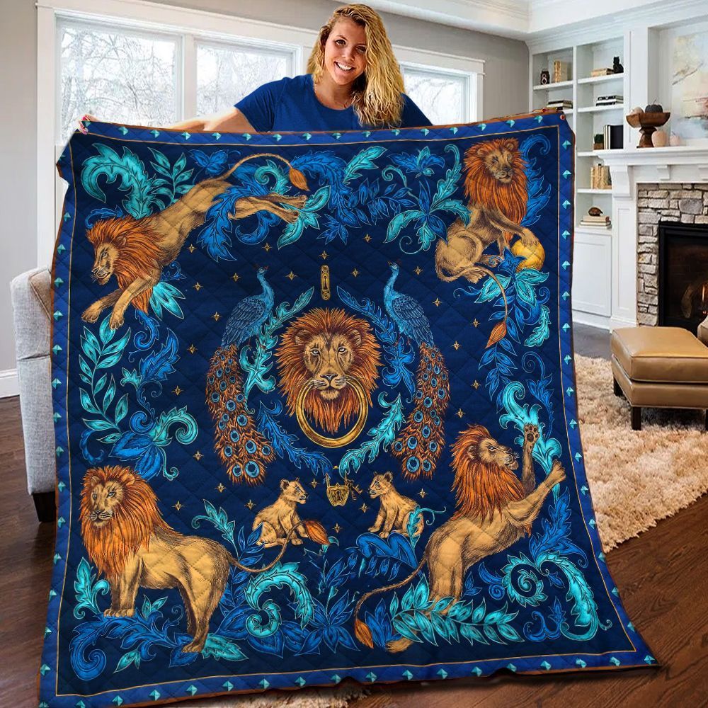 Lion Quilt Blanket BBB050212SM